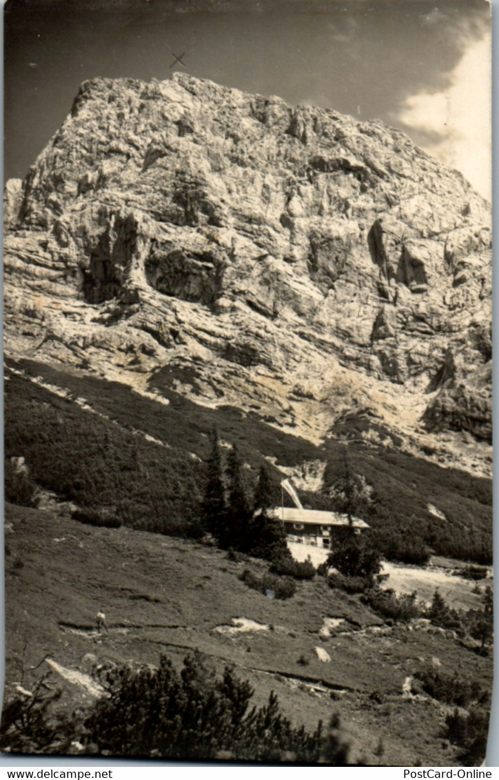 10107 - Steiermark - Gesäuse , Buchsteinhütte - Gelaufen 1928 - Gesäuse