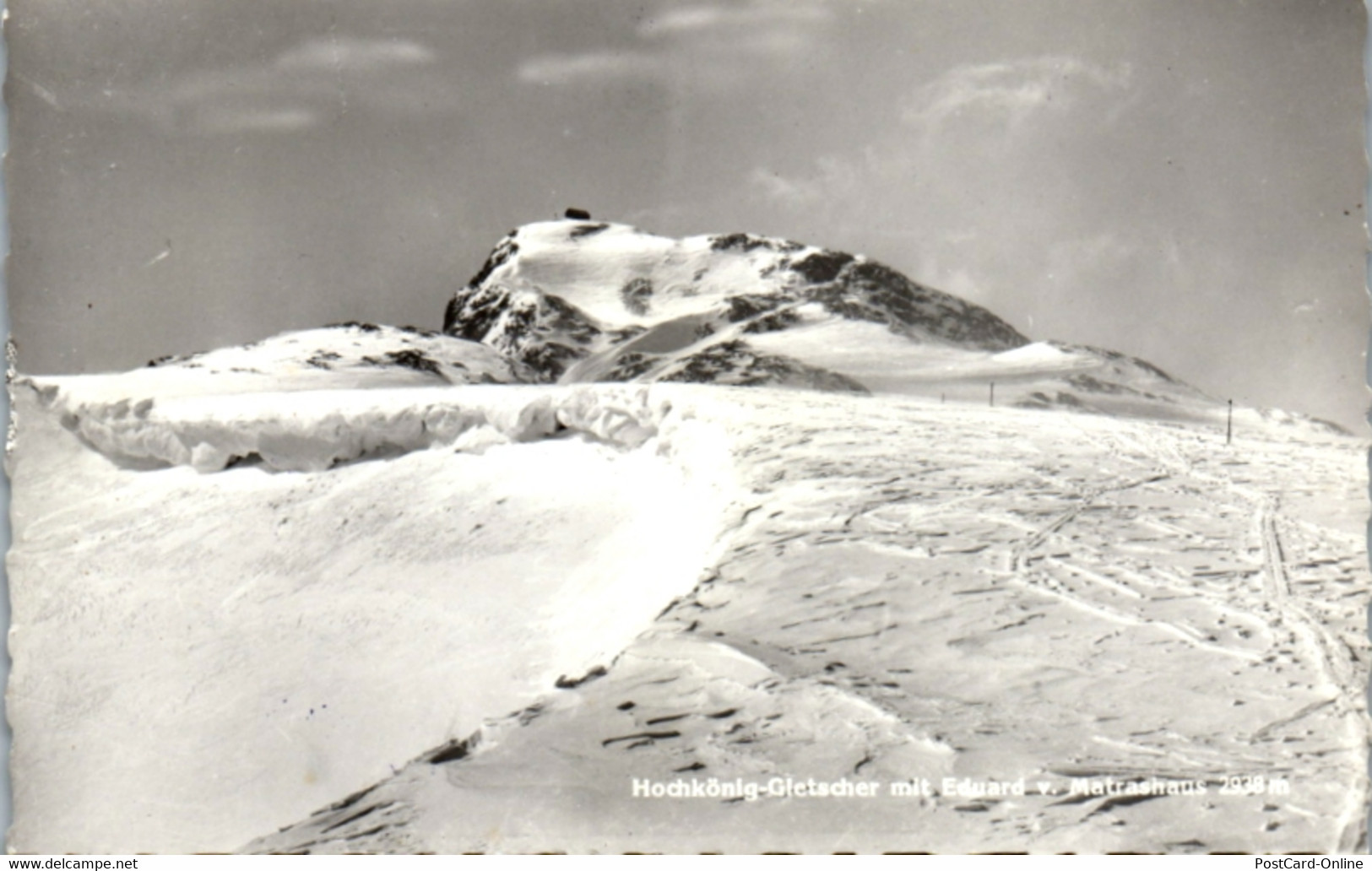 10120 - Salzburg - Hochkönig Gletscher Mit Franz Eduard Matras Haus - Nicht Gelaufen - Mühlbach Am Hochkönig