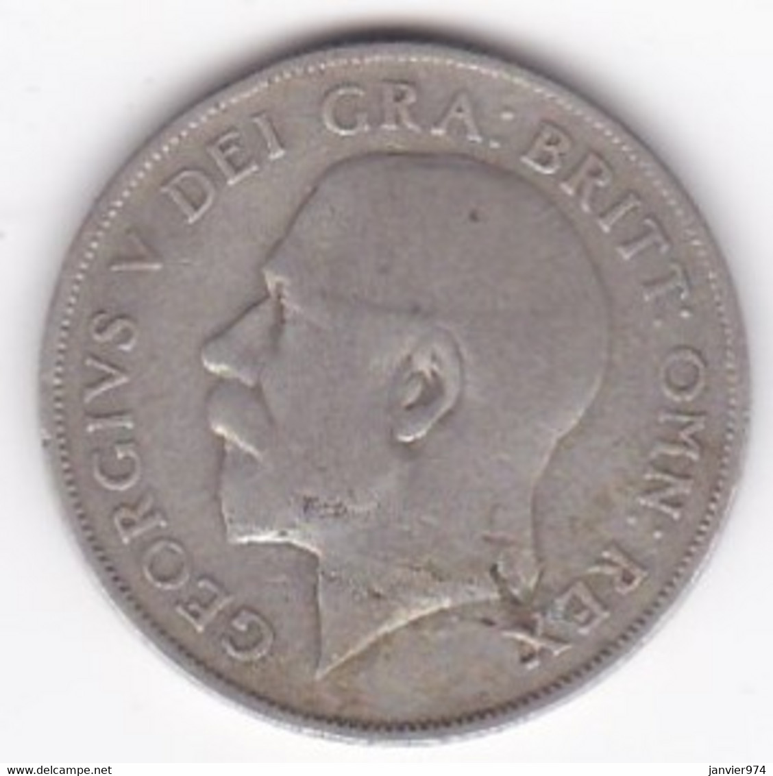 Grande Bretagne 1 Shilling 1922 George V , En Argent - I. 1 Shilling