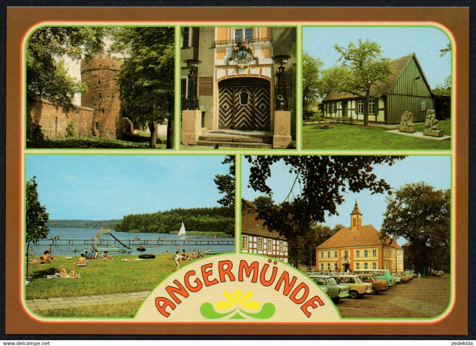 F0991 - TOP Angermünde - Bild Und Heimat Reichenbach Qualitätskarte - Angermuende