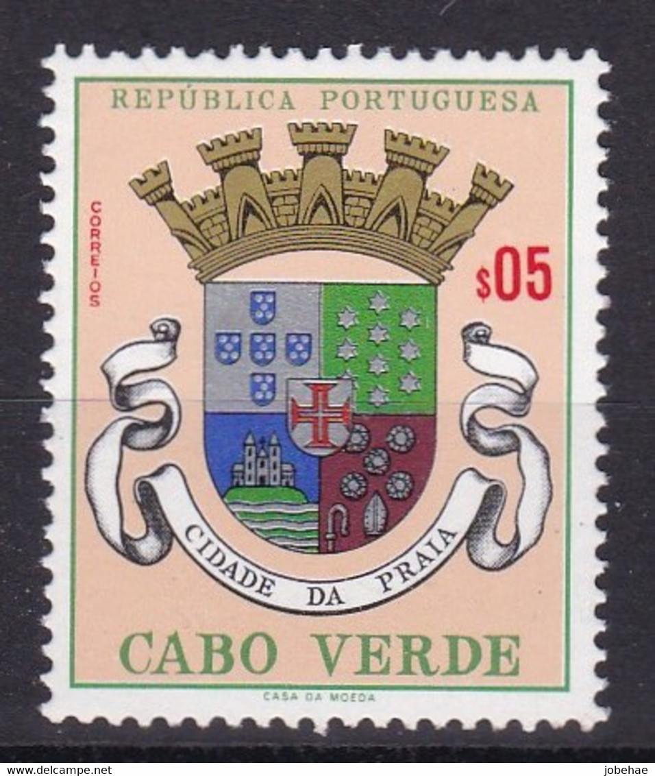 Cap-Vert Colonie Portugaise YT*+° 292-293 - Africa Portuguesa