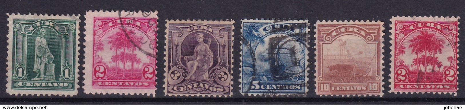 Cuba Occupation Americaine YT*+° 142-146 - Used Stamps