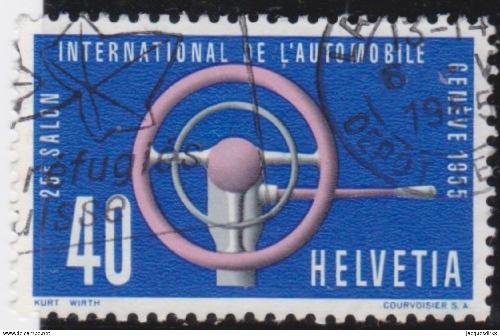 Suisse    .   Y&T     .   561     .    O   .     Oblitéré   .   /    .   Gebraucht - Used Stamps