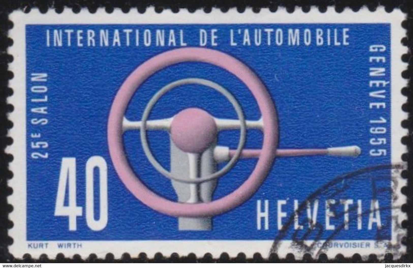 Suisse    .   Y&T     .   561     .    O   .     Oblitéré   .   /    .   Gebraucht - Used Stamps