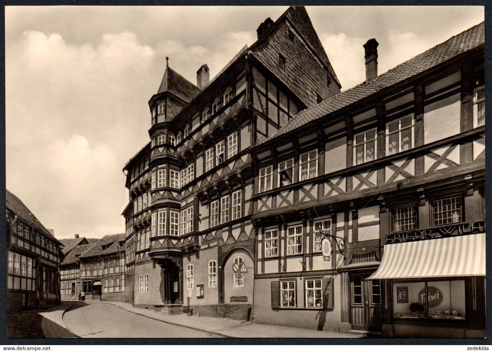 F1010 - TOP Stolberg Fachwerk Kulturhaus - Garloff - Mansfeld