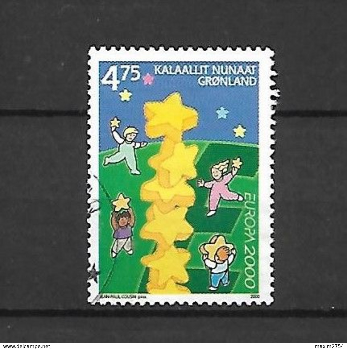 GROENLANDIA - 2000 - N. 335/36 - N. 339 USATI (CATALOGO UNIFICATO) - Other & Unclassified