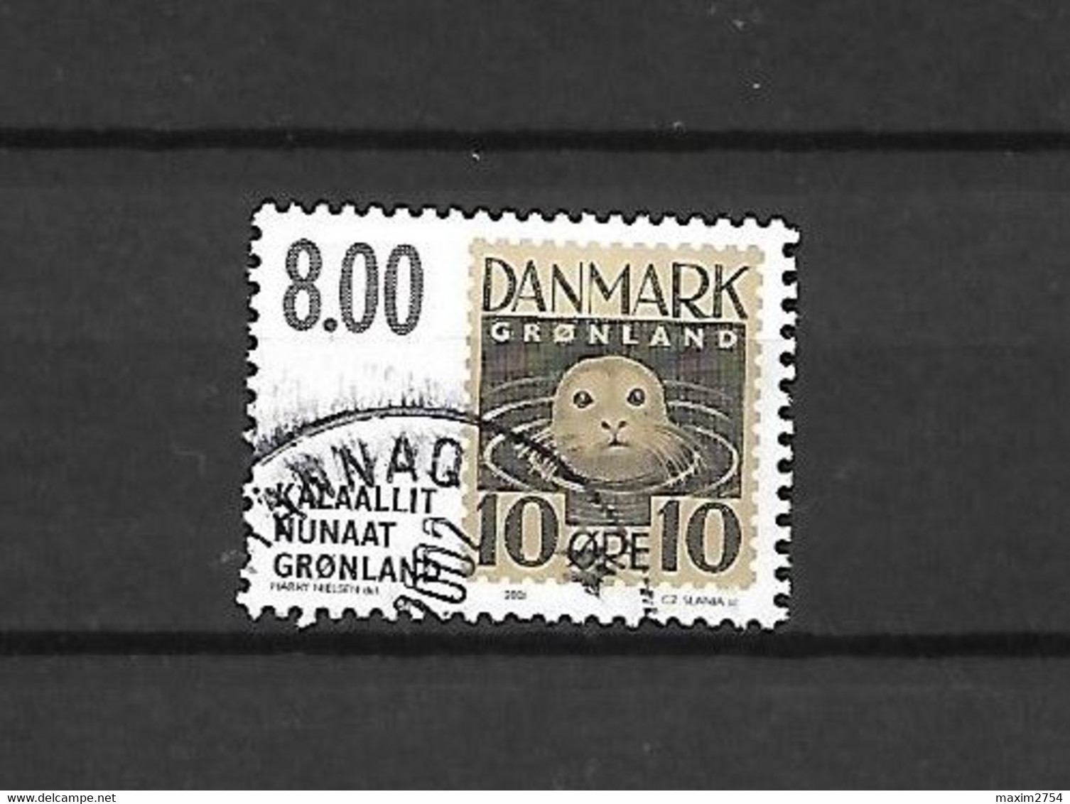 GROENLANDIA - 2001 - N. 357 - N. 360 - N. 363 USATI (CATALOGO UNIFICATO) - Andere & Zonder Classificatie