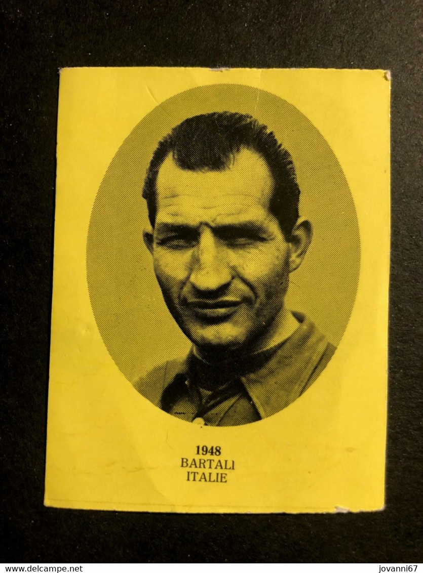 Gino Bartali - Chromo Tour De France 1948 - Carte Card - Cyclists - Cyclisme - Ciclismo -wielrennen - Wielrennen