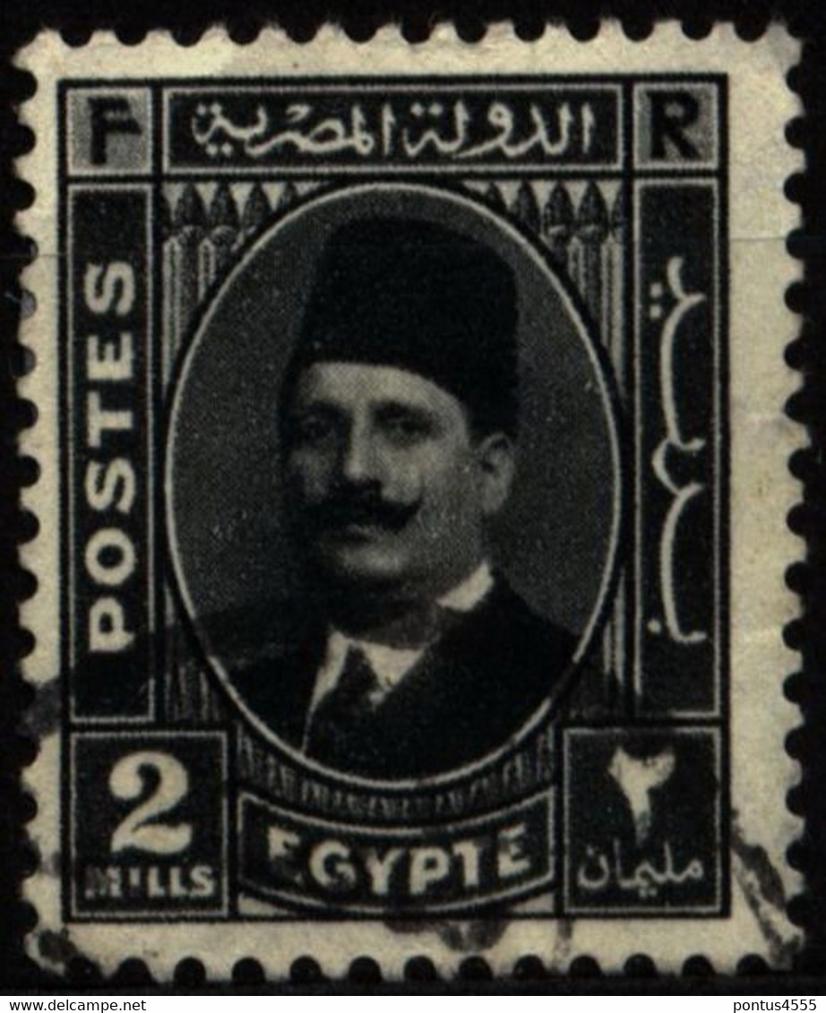 Egypt 1936 Mi 214 King Fuad I - Used Stamps