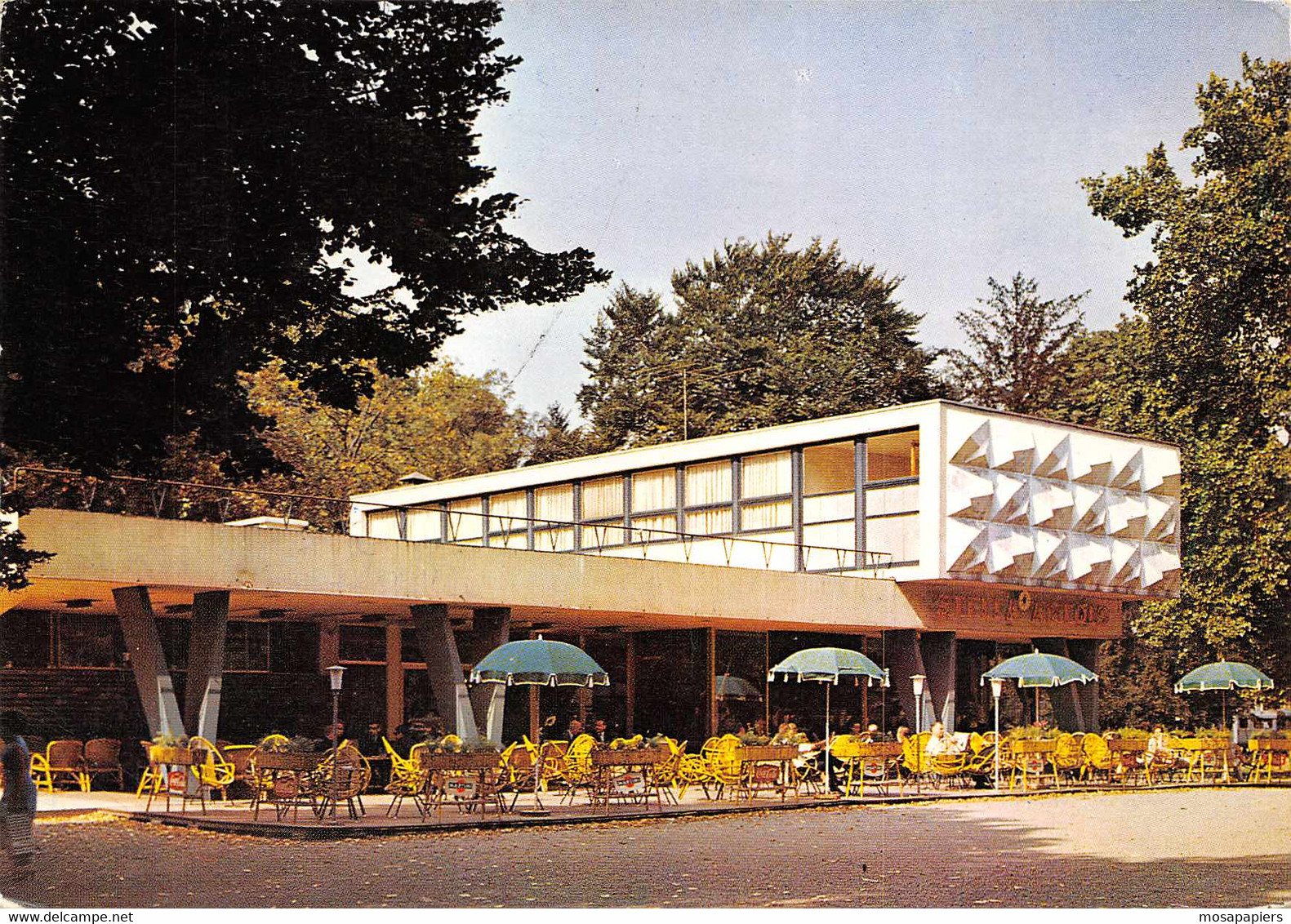 Liège - Trink-Hall - Parc D'Avroy - Liege