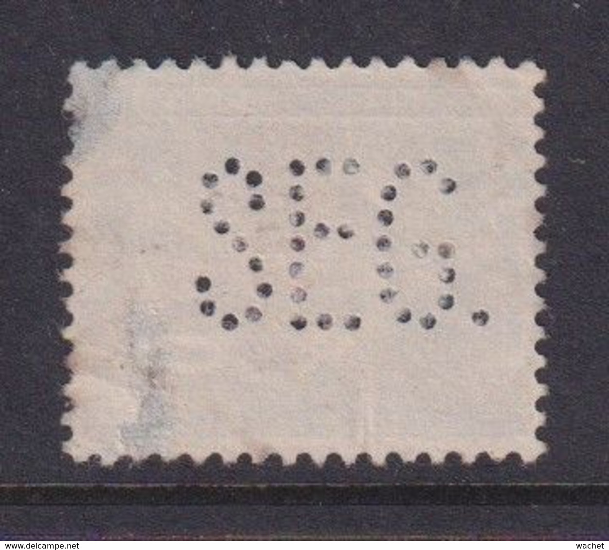 Perforé/perfin/lochung Algérie 1925 No DZ17  SEG.  Seneclauze - Used Stamps