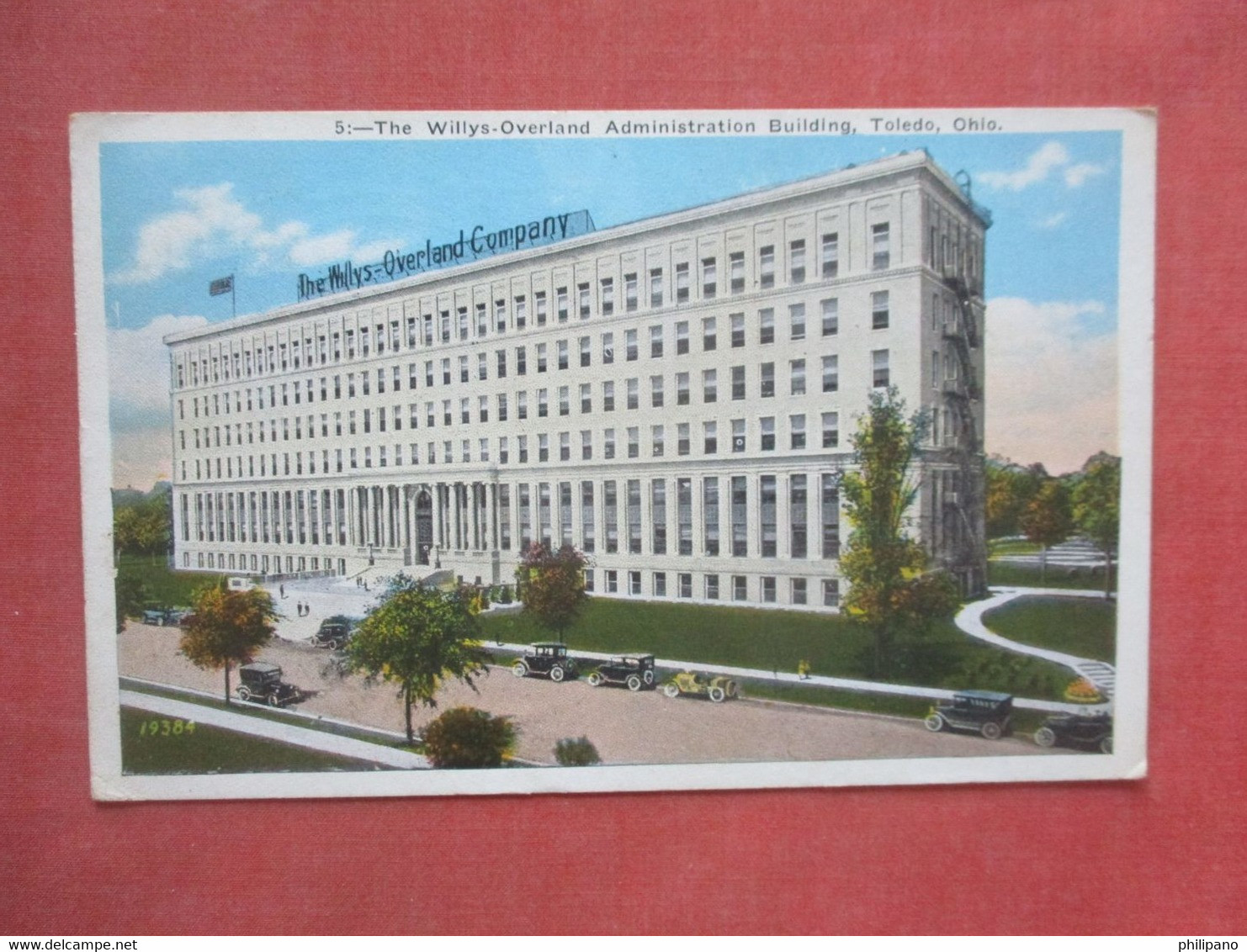 Willys Overland Administration Building    Ohio > Toledo         Ref 4907 - Toledo