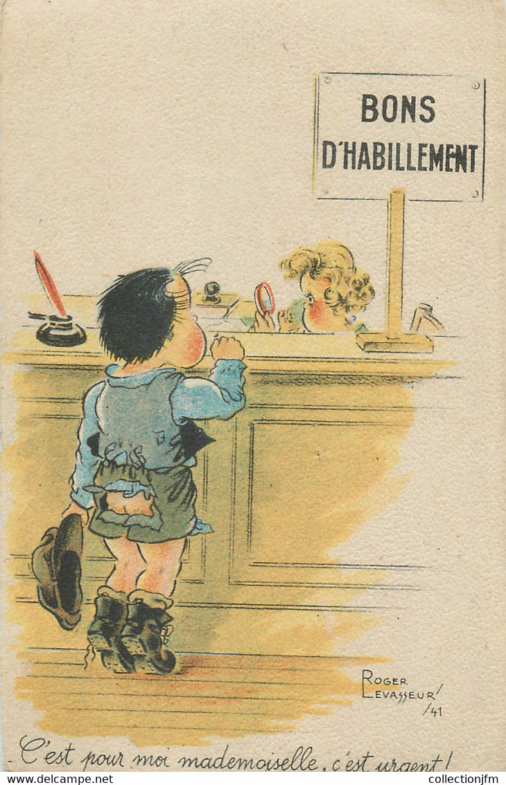 CPA ILLUSTRATEUR " Roger Levasseur'" / ENFANTS - Levasseur, Roger