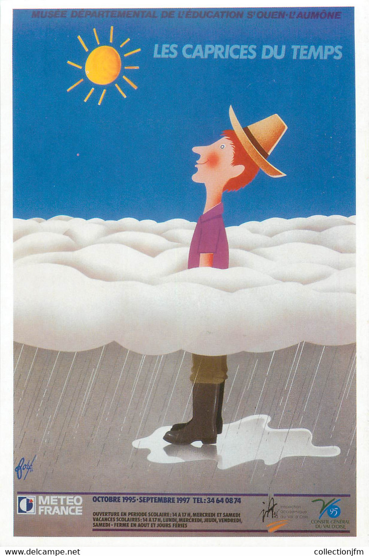 CPSM ILLUSTRATEUR FORE " Les Caprices Du Temps" - Fore