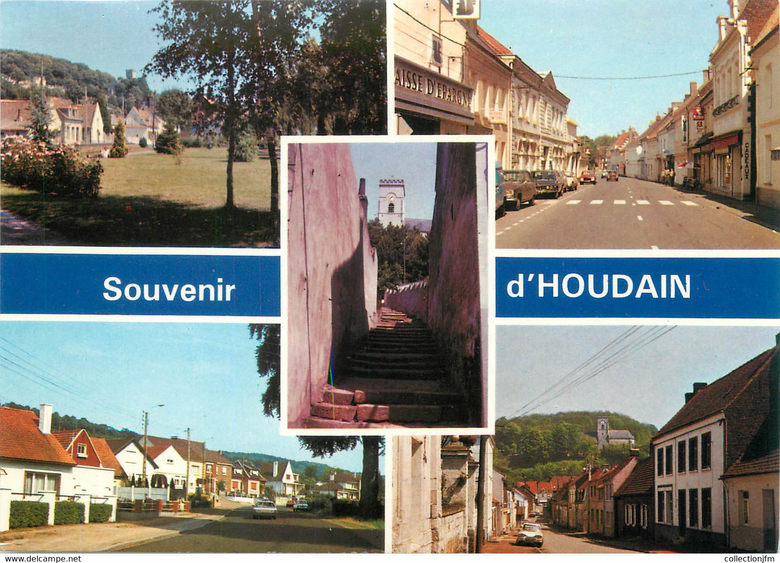 CPSM FRANCE 62 " Houdain " - Houdain
