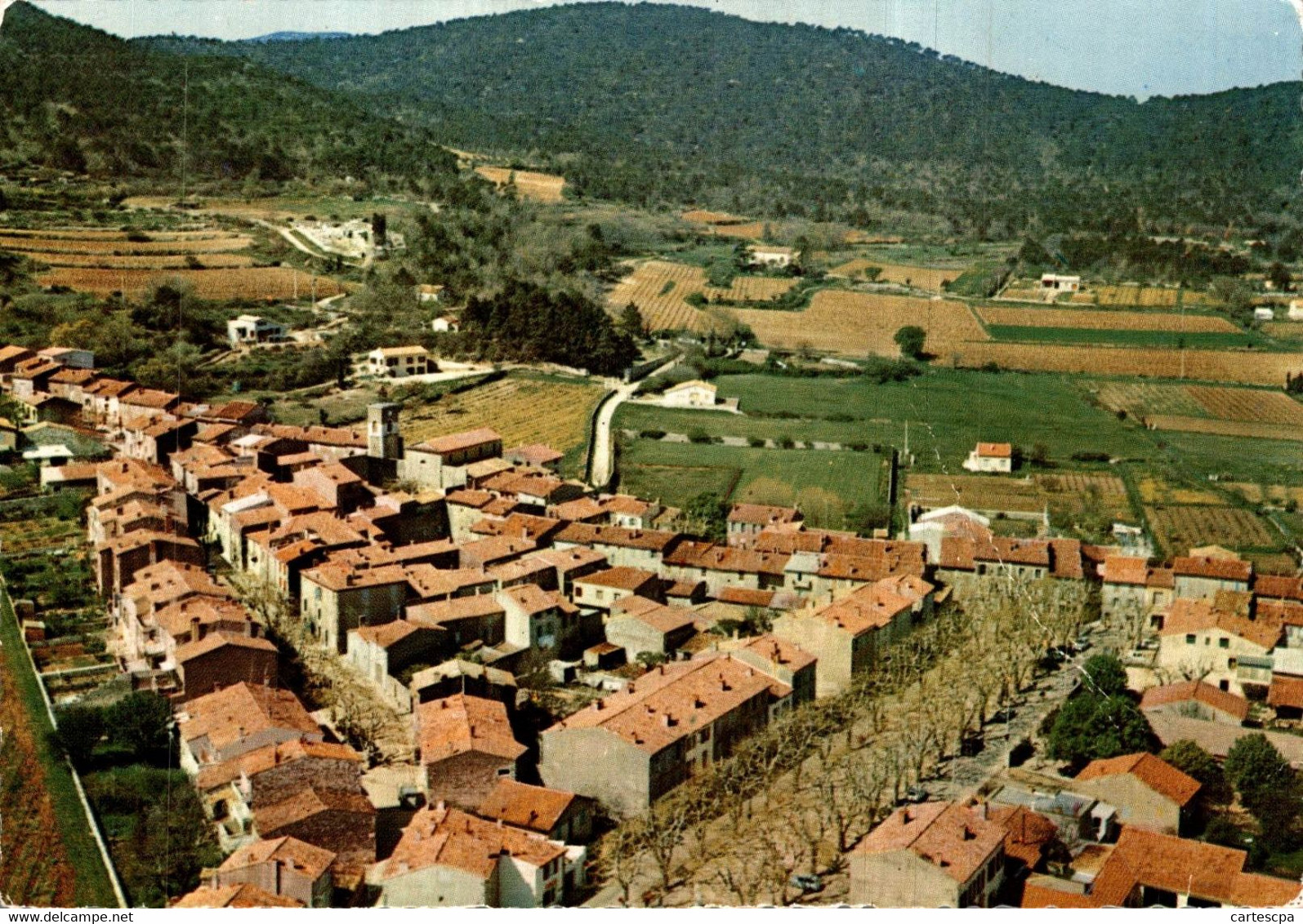 Nans Les Pins Vue Generale 1974    CPM Ou CPSM - Nans-les-Pins