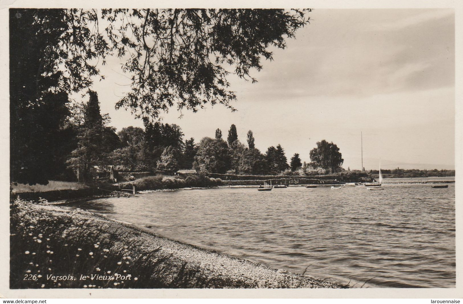 SUISSE - VERSOIX - Le Vieux Pont - Versoix