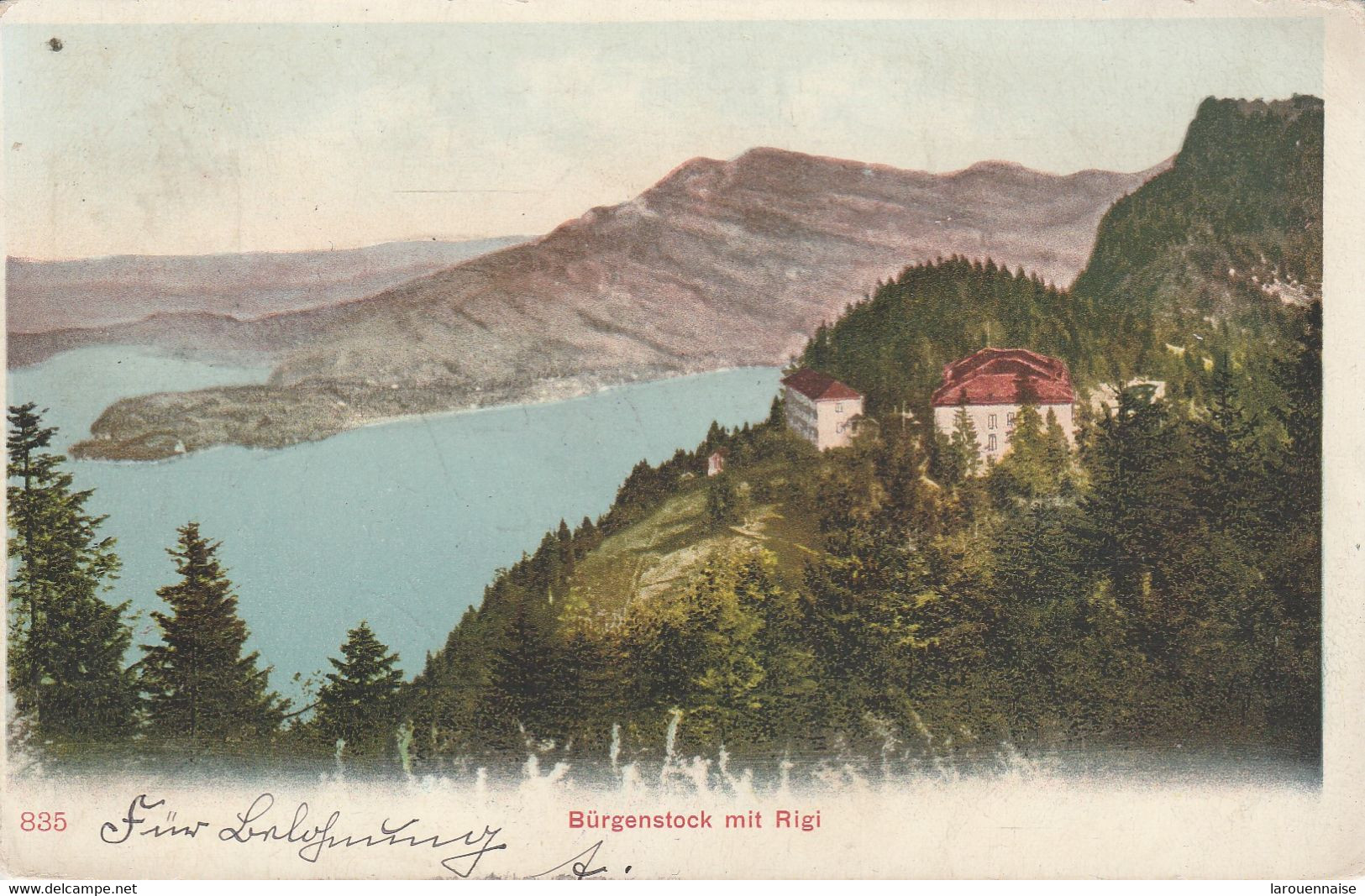 SUISSE - BURGENSTOCK - Mit Rigi - Andere & Zonder Classificatie