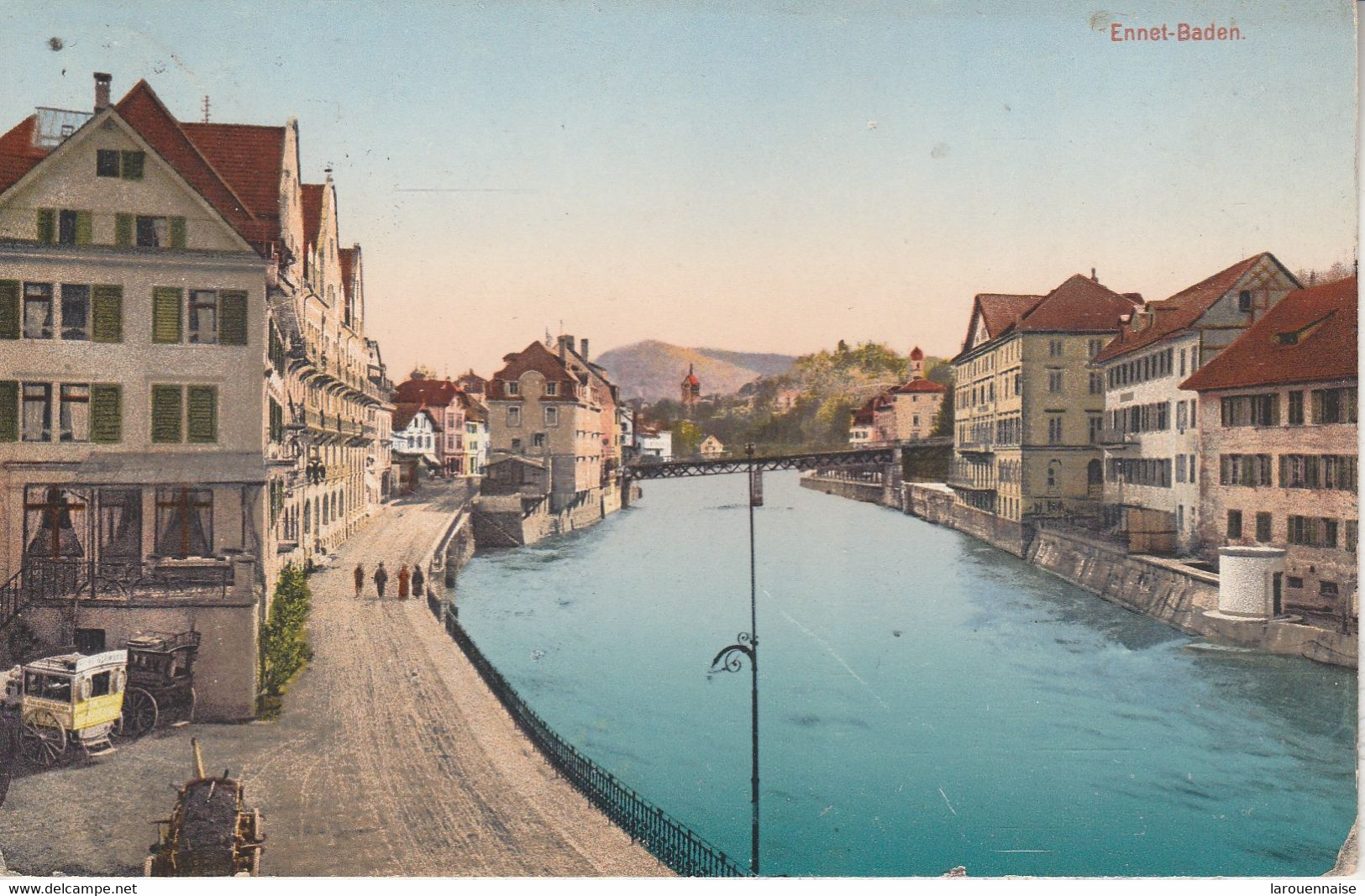 SUISSE - ENNETBADEN - Vue Générale - Ennetbaden