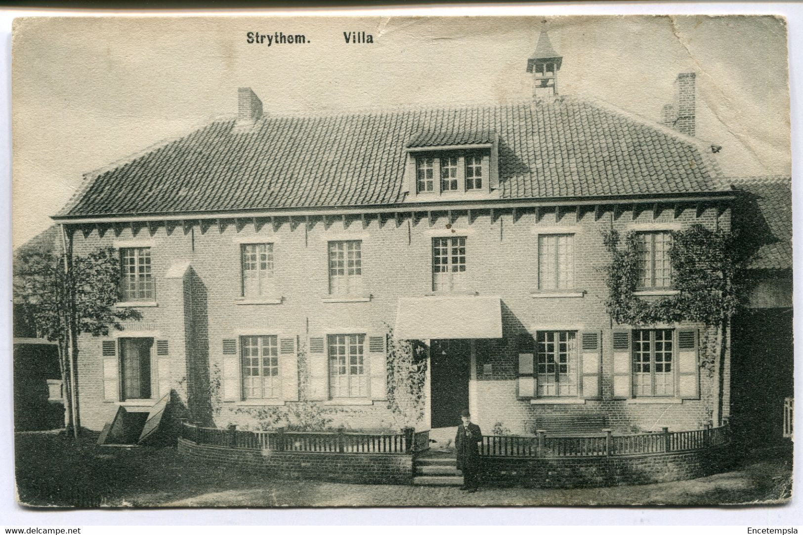 CPA - Carte Postale - Belgique - Strythem - Villa - 1912 (MO16791) - Roosdaal