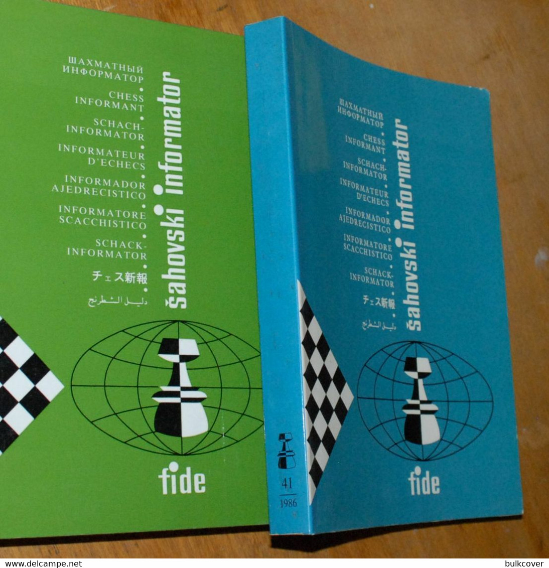 FIDE CHESS INFORMANT Vol.41 Of 1986 YUGOSLAVIA ŠAHOVSKI INFORMATOR SCHACH ECHECS AJEDREZ XADREZ SCACCHI SJAKK ШАХМАТЫ - 1950-Heden