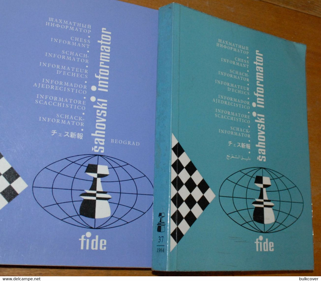 FIDE CHESS INFORMANT Vol.37 Of 1984 YUGOSLAVIA ŠAHOVSKI INFORMATOR SCHACH ECHECS AJEDREZ XADREZ SCACCHI SJAKK ШАХМАТЫ - 1950-Aujourd'hui