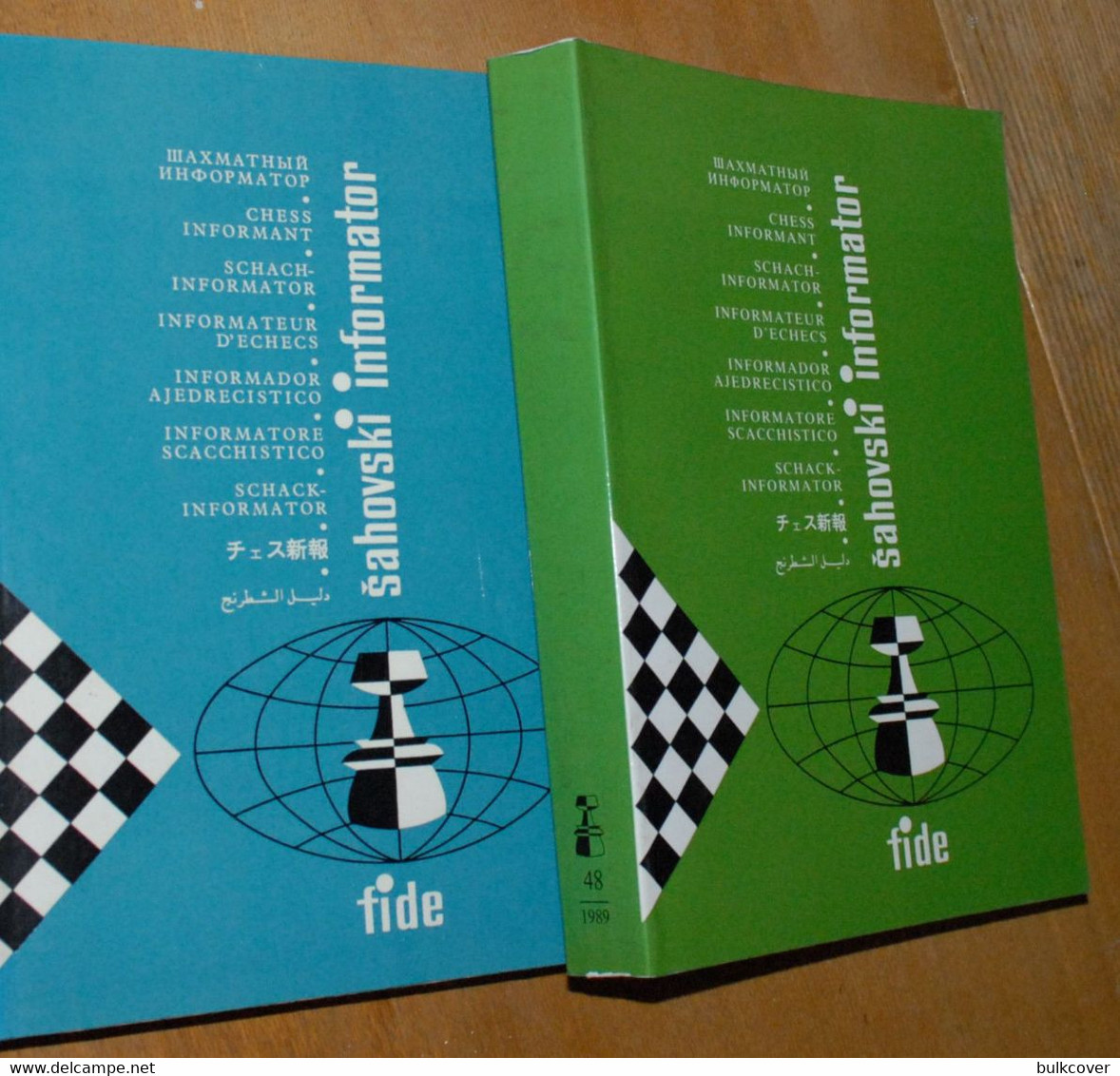 FIDE CHESS INFORMANT Vol.48 Of 1989 YUGOSLAVIA ŠAHOVSKI INFORMATOR SCHACH ECHECS AJEDREZ XADREZ SCACCHI SJAKK ШАХМАТЫ - 1950-Aujourd'hui