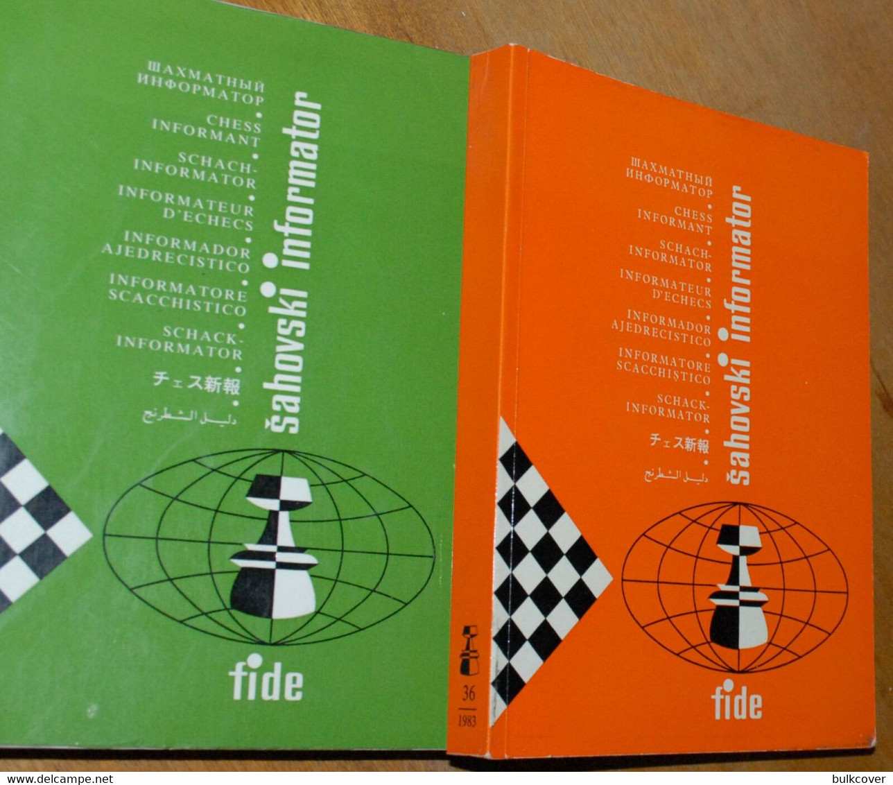 FIDE CHESS INFORMANT Vol.36 Of 1983 YUGOSLAVIA ŠAHOVSKI INFORMATOR SCHACH ECHECS AJEDREZ XADREZ SCACCHI SJAKK ШАХМАТЫ - 1950-Hoy