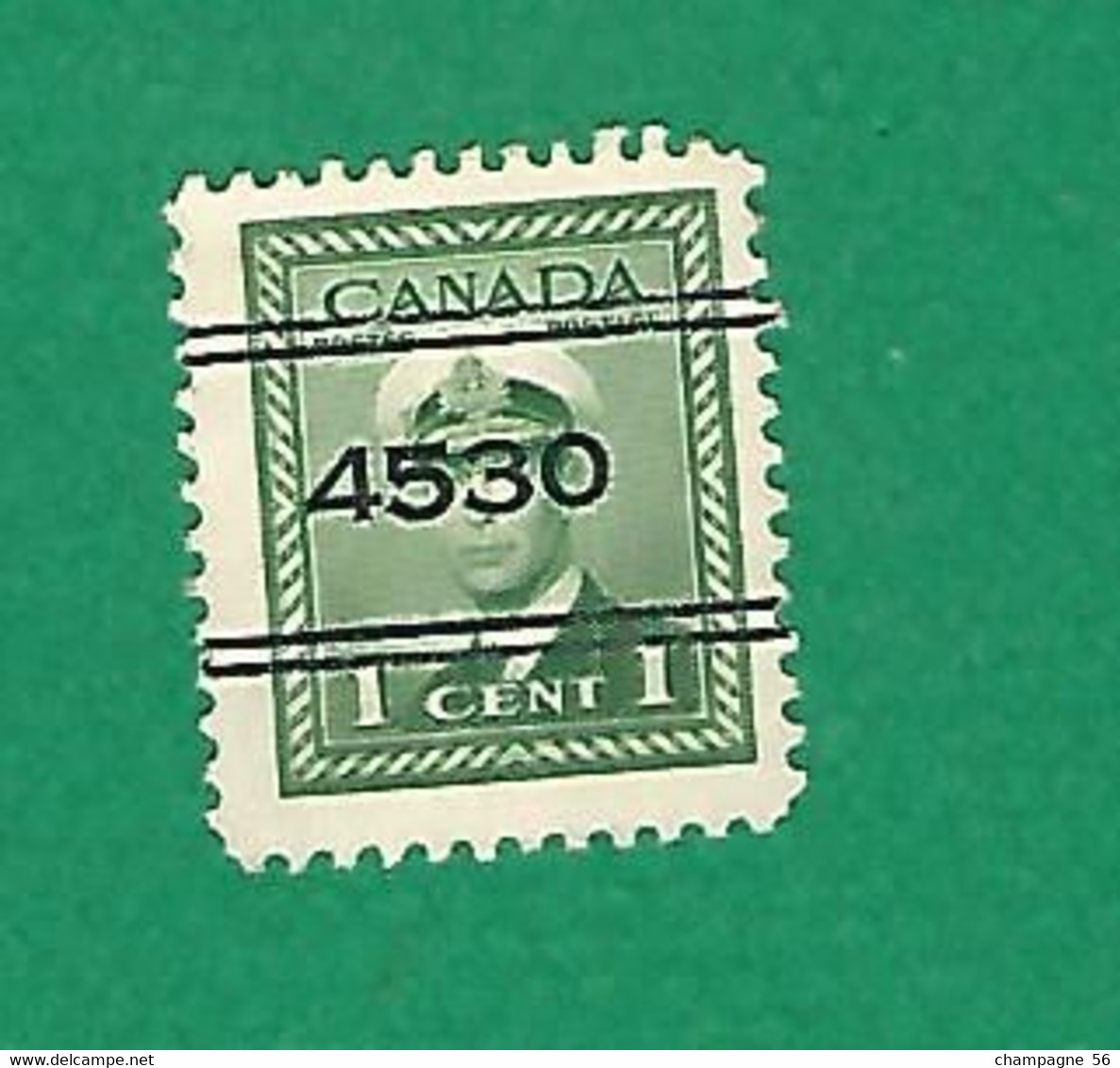 Préoblitérés 1943 N° 205a C DENTELÉE 12 VERTICALE MARINE   2 C.  OBLITÉRÉ - Precancels