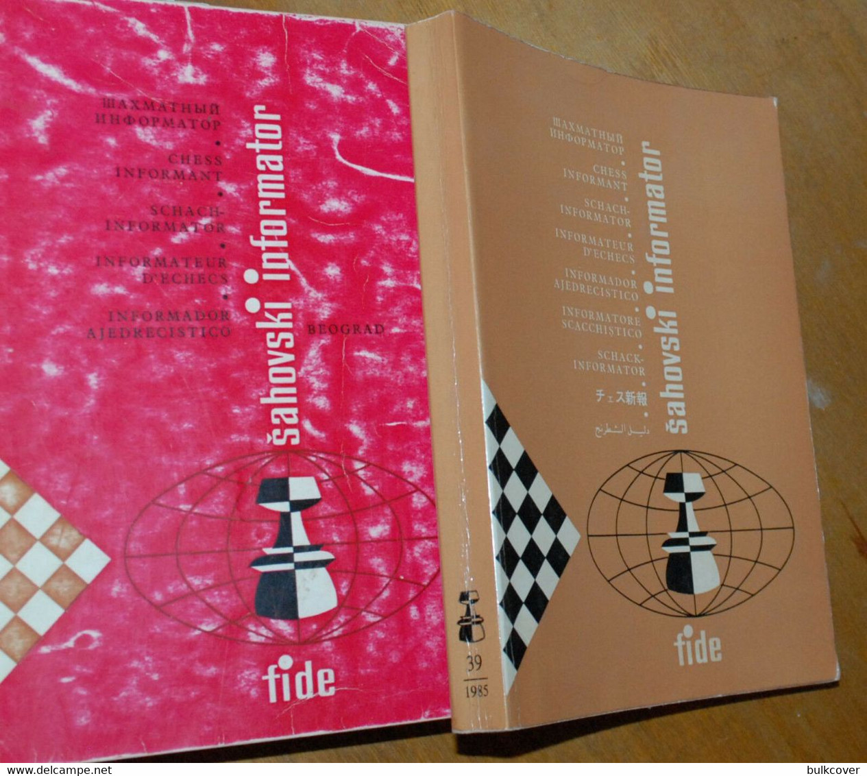 FIDE CHESS INFORMANT Vol.39 Of 1985 YUGOSLAVIA ŠAHOVSKI INFORMATOR SCHACH ECHECS AJEDREZ XADREZ SCACCHI SJAKK ШАХМАТЫ - 1950-Now