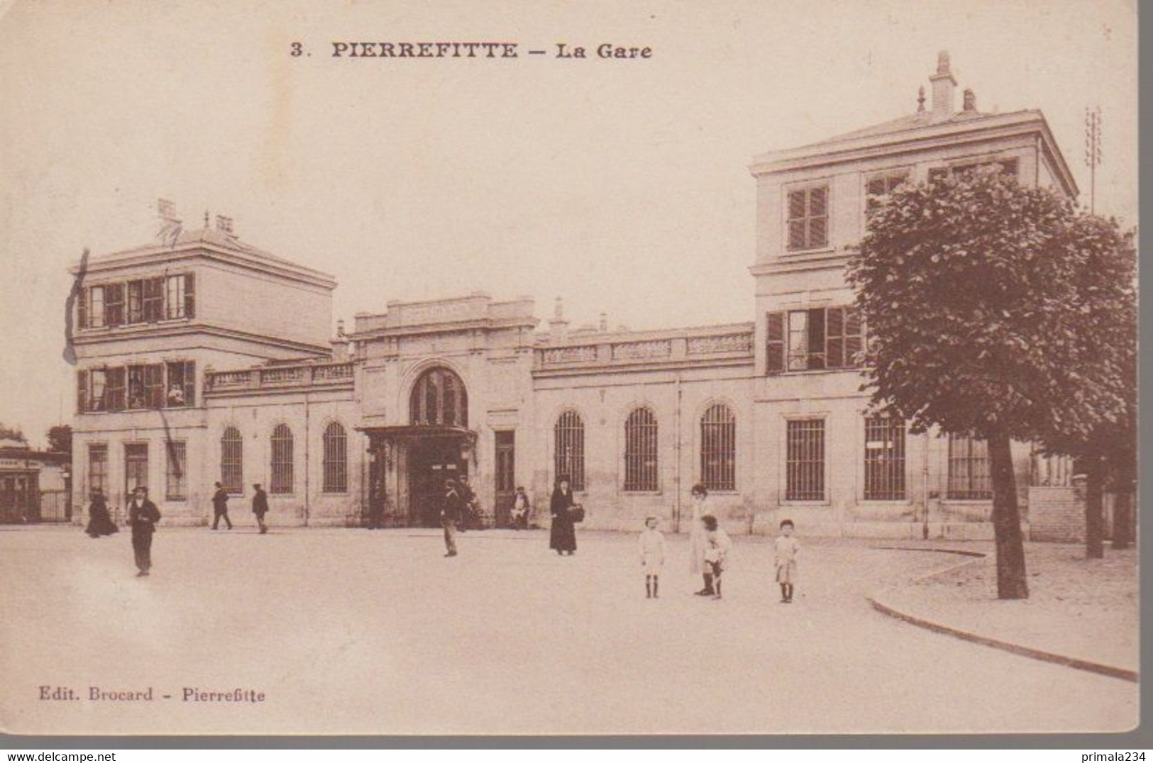 PIERREFITTE SUR SEINE   - LA GARE - Pierrefitte Sur Seine