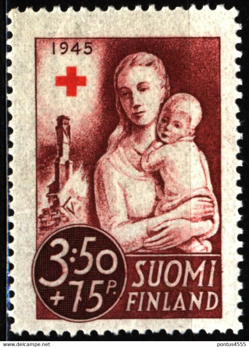 Finland 1945 Mi 293 Red Cross - Altri & Non Classificati