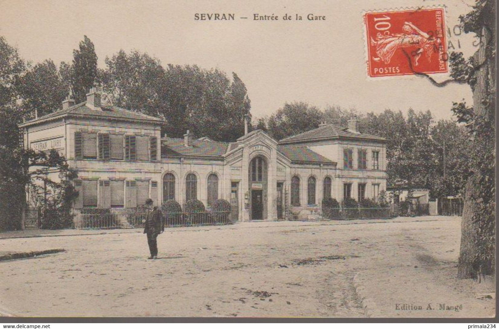 SEVRAN - LA GARE - Sevran