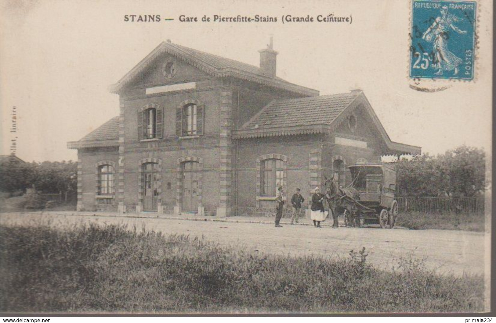 STAINS  - LA GARE - Stains