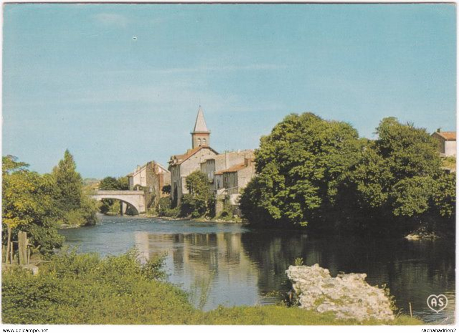 09. Gf. VARILHES. Pont Sur L'Ariège. 109 - Varilhes