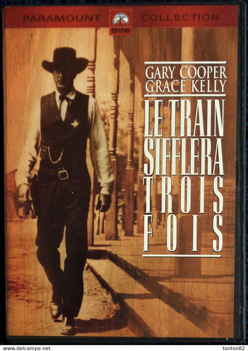 Le Train Sifflera Trois Fois - Gary Cooper - Grace Kelly . - Western