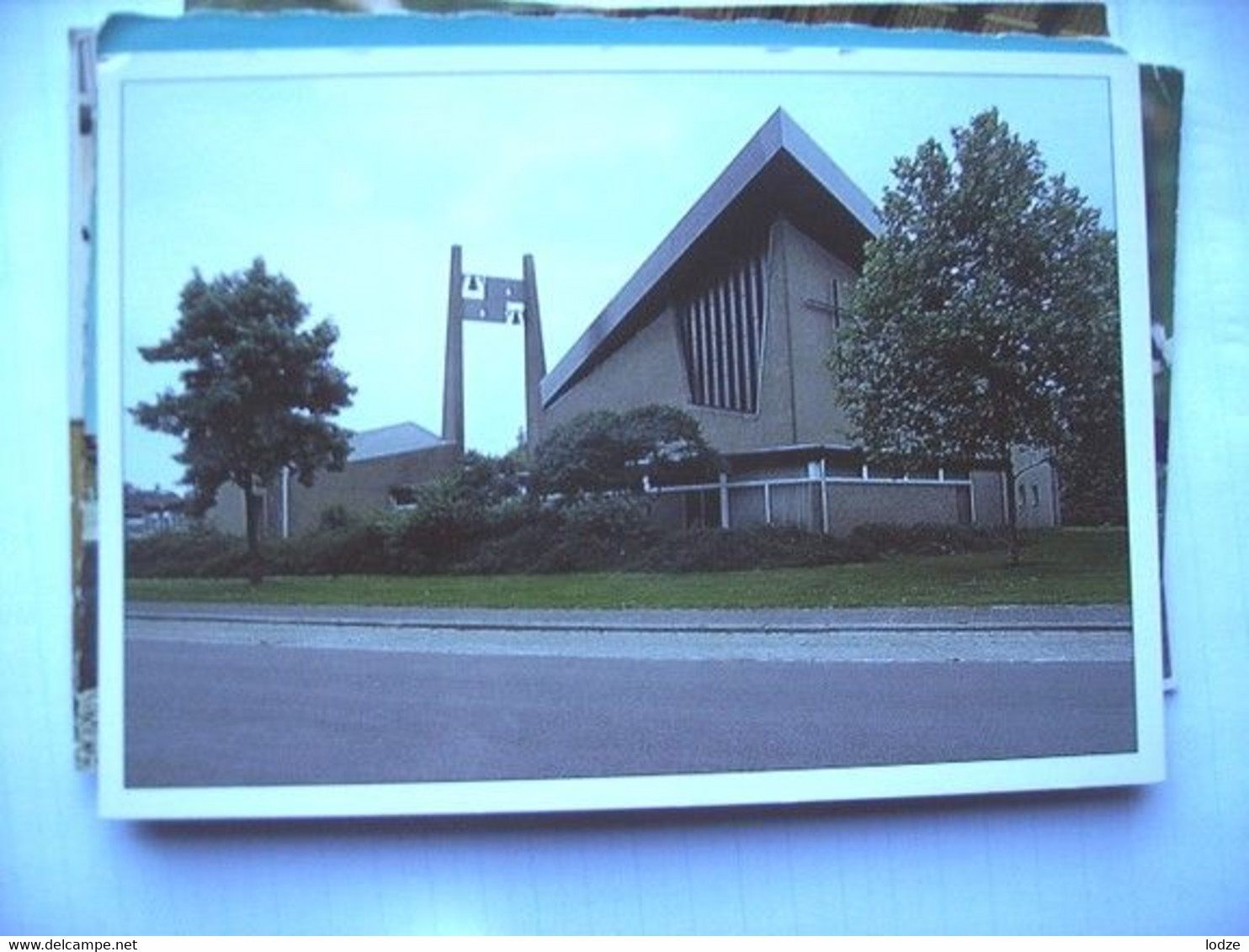 Nederland Holland Pays Bas Hoogeveen Met Gereformeerde Oosterkerk - Hoogeveen