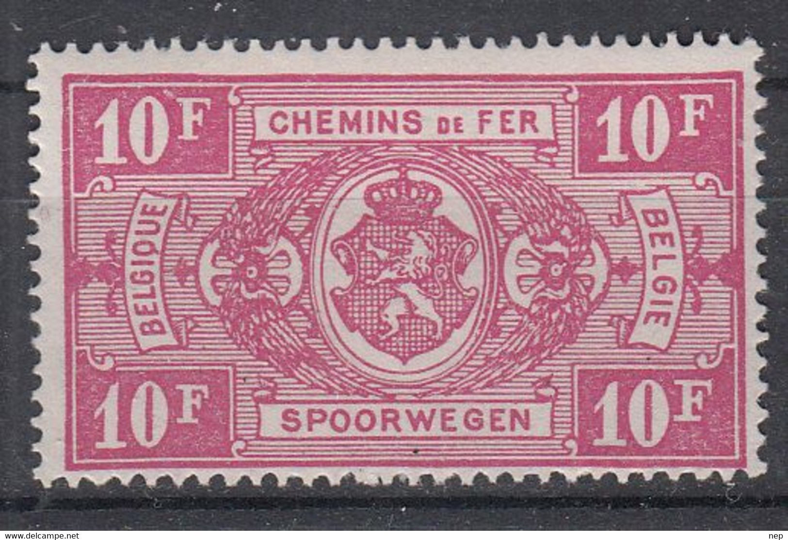 BELGIË - OBP - 1941 - TR 255 - MH* - Postfris