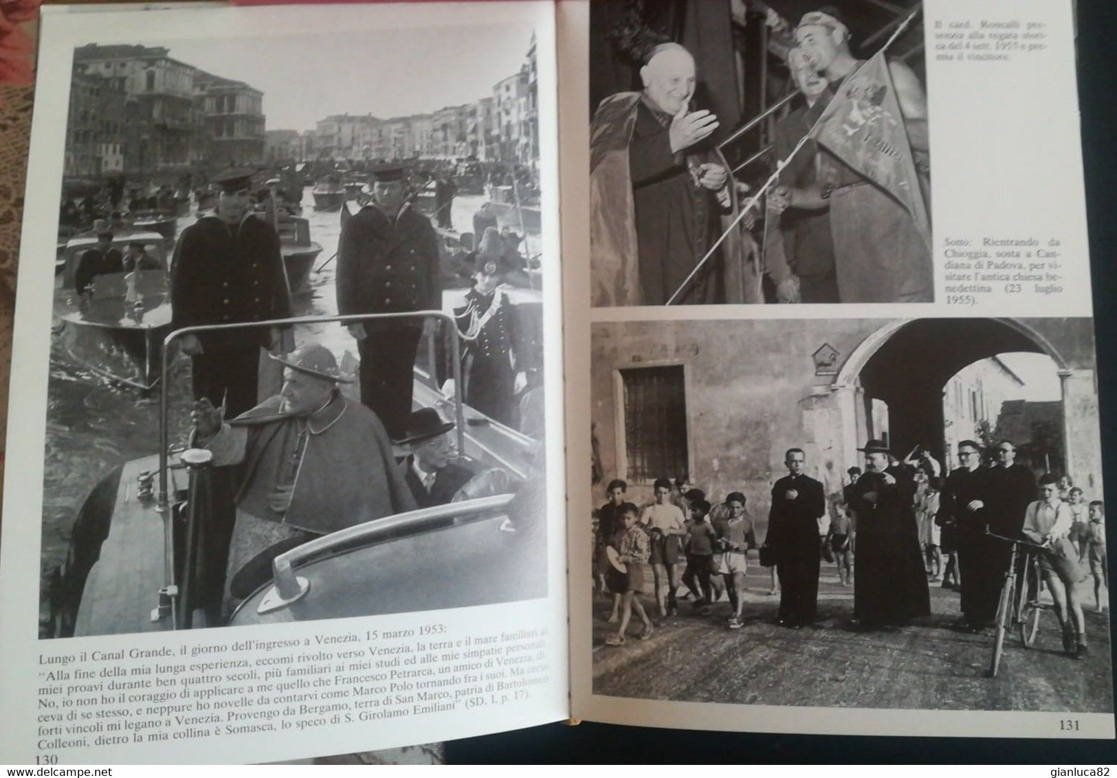 L'ite Missa Est Di Papa Giovanni Di Loris F. Capovilla Ed. Messaggero PD 1983 Come Da Foto Biografia Ricca Illustrazioni - Bibliographien