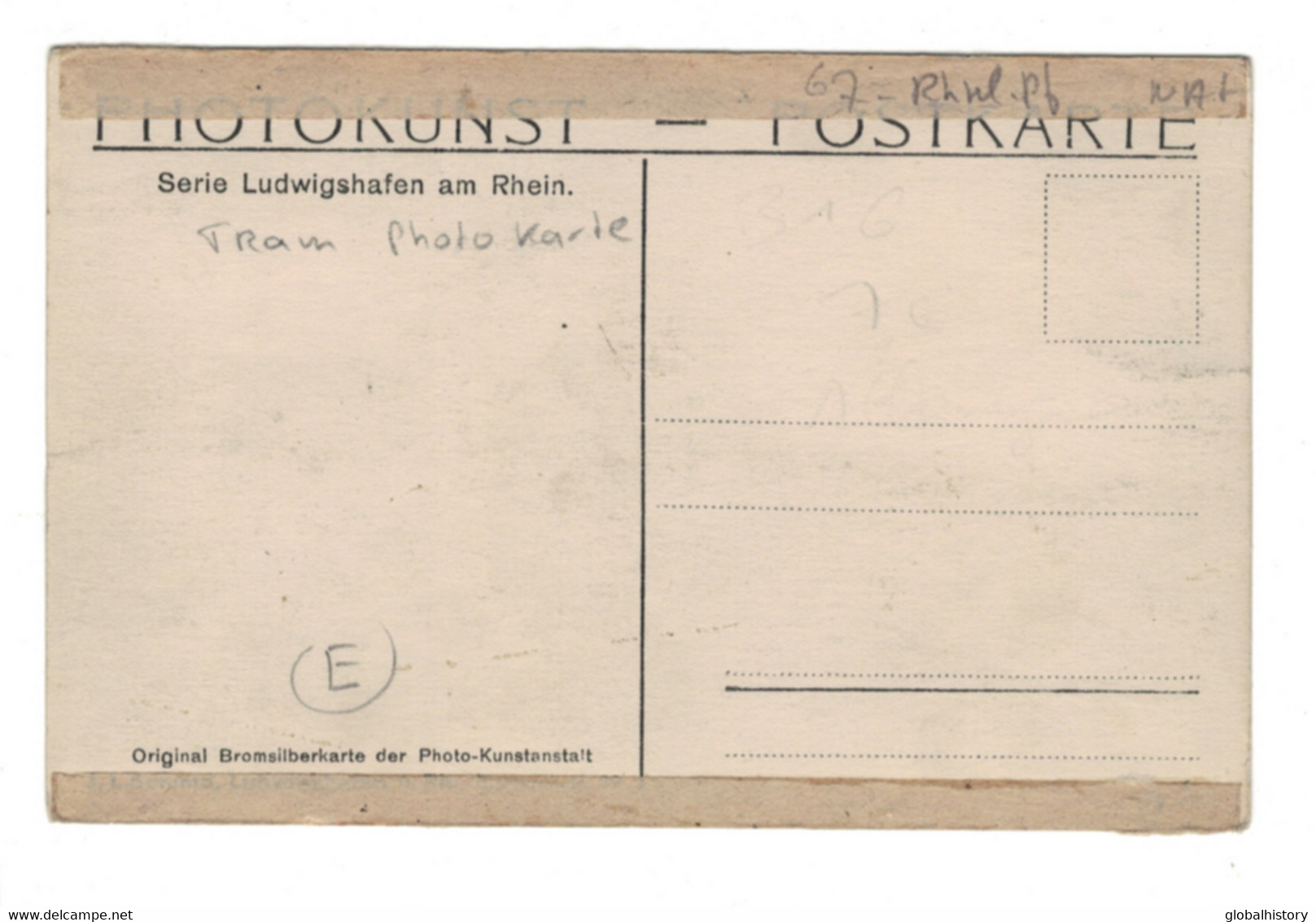 DG1916 - LUDWIGSHAFEN, STADHAUS "NORD" - BAHNHOF - STRAßENSZENE Mit TRAM - PHOTO KARTE - Ludwigshafen