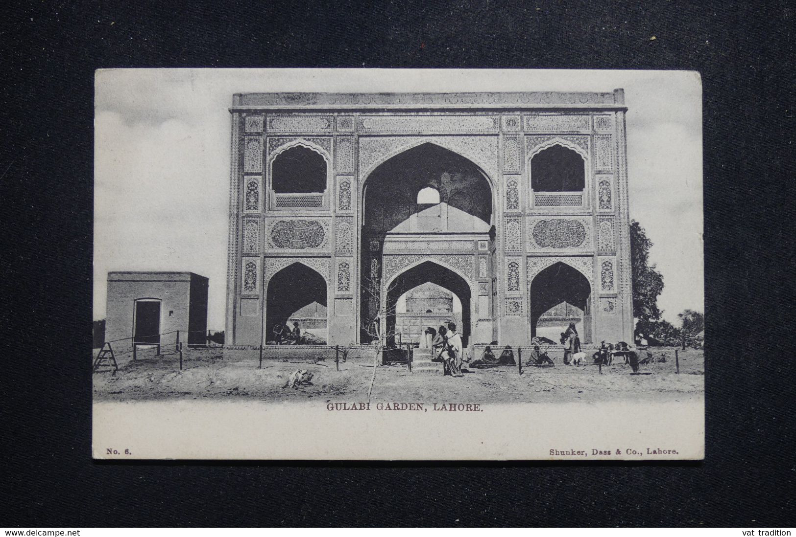 INDES ANGLAISES - Affranchissement De Lahore Sur Carte Postale En 1910 Pour La France - L 97416 - 1902-11  Edward VII