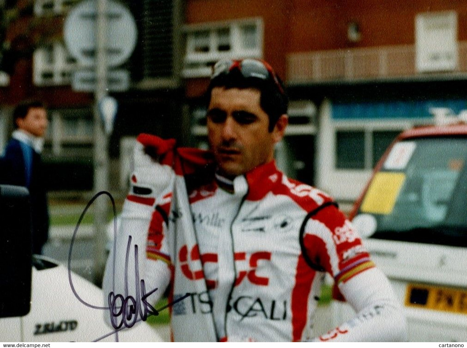 CYCLISME - LAURENT JALABERT - Signature Autographe Sur Photo 20 X 30 Cm - Sportspeople