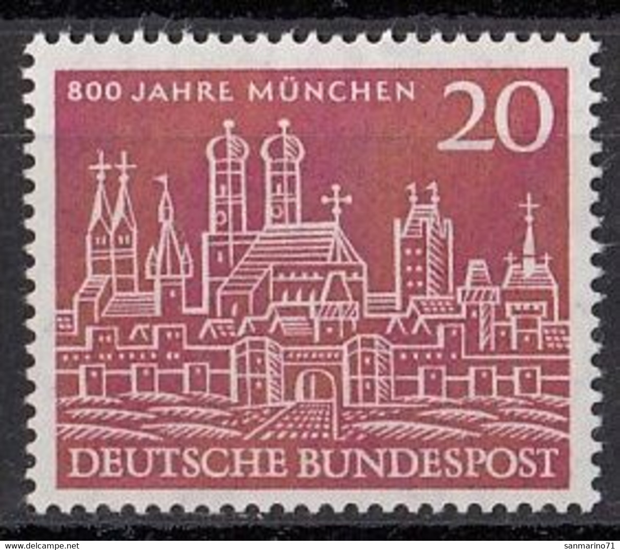 GERMANY Bundes 289,unused - Ungebraucht