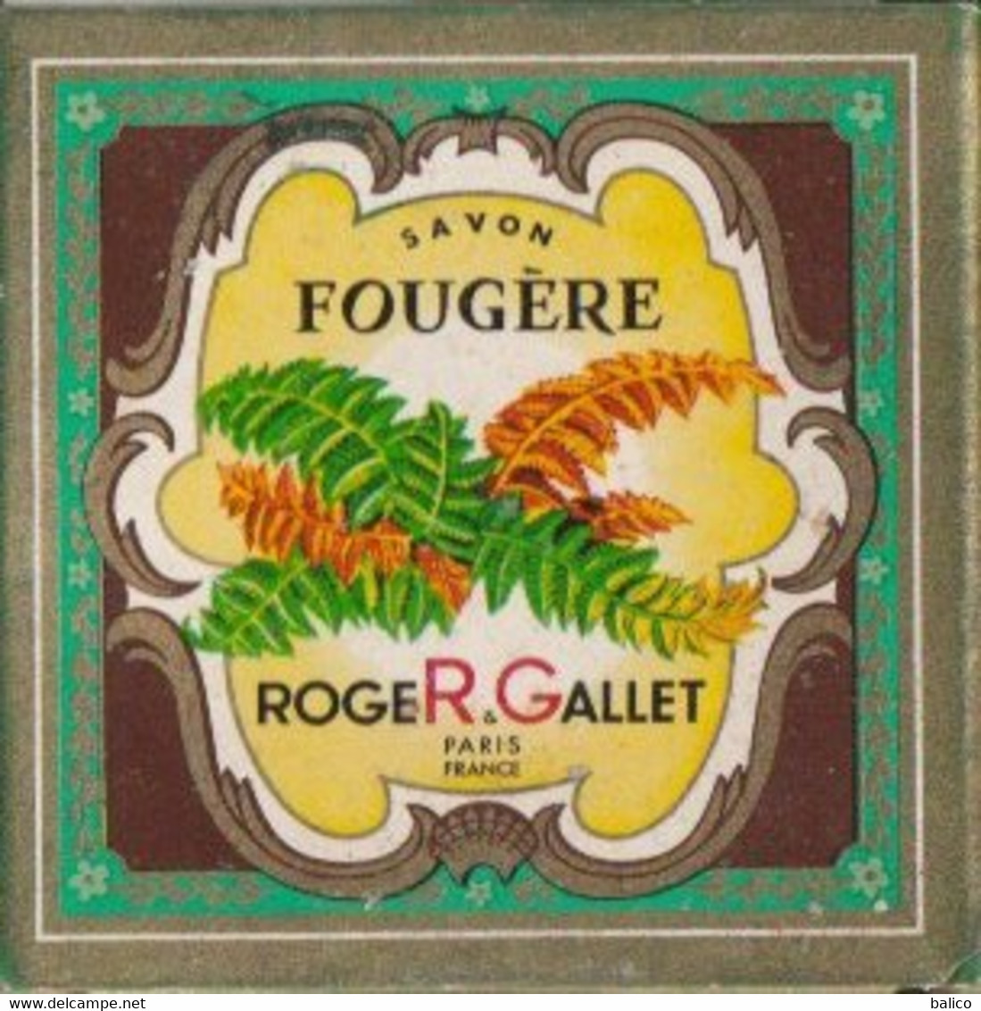 Échantillon De Savons De Roger Gallet, Paris  ( Boite Ancienne  Et Savons Neuf ) - Productos De Belleza