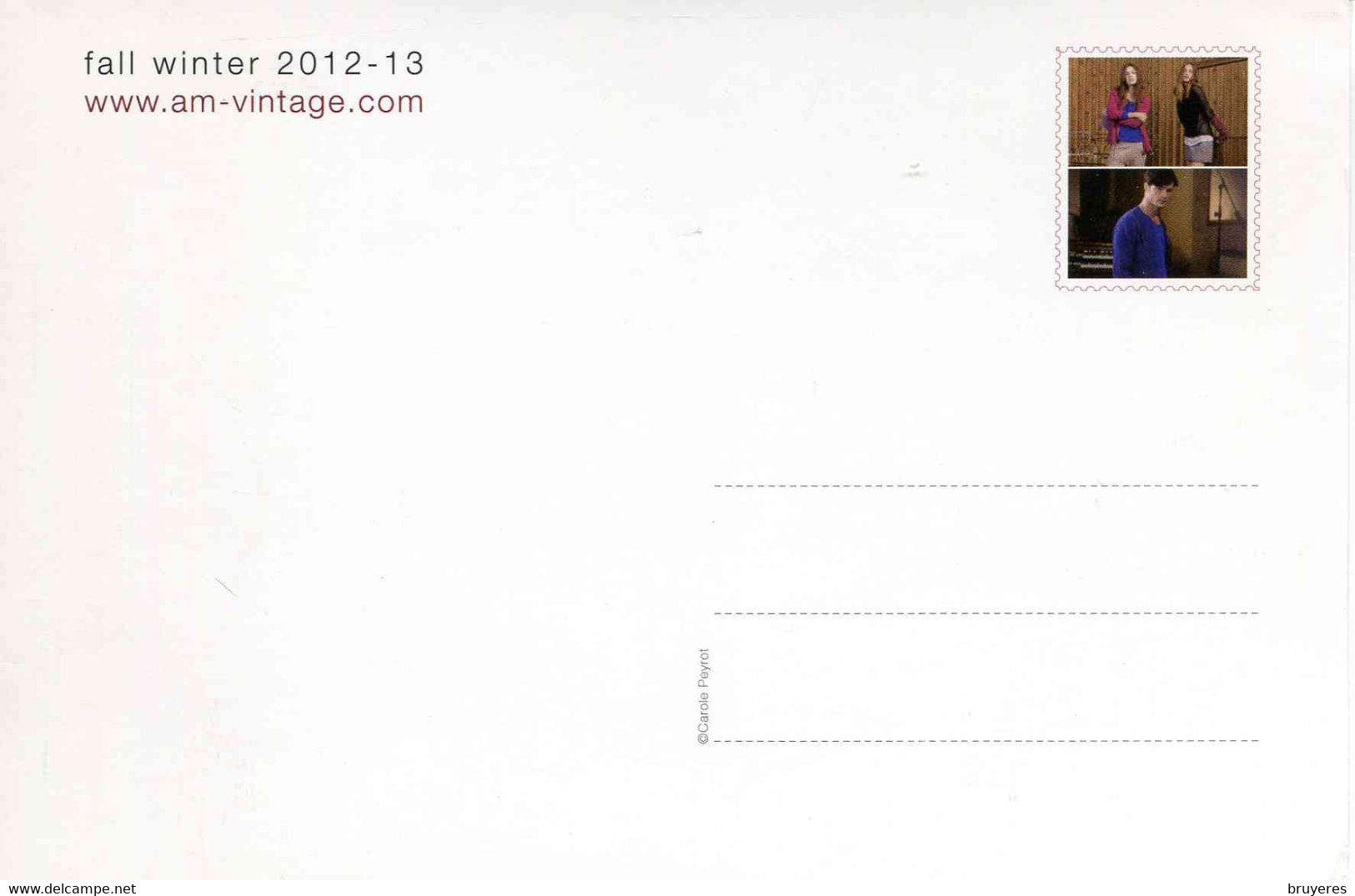 PSEUDO-ENTIER "AUTOMNE HIVER" - Private Stationery