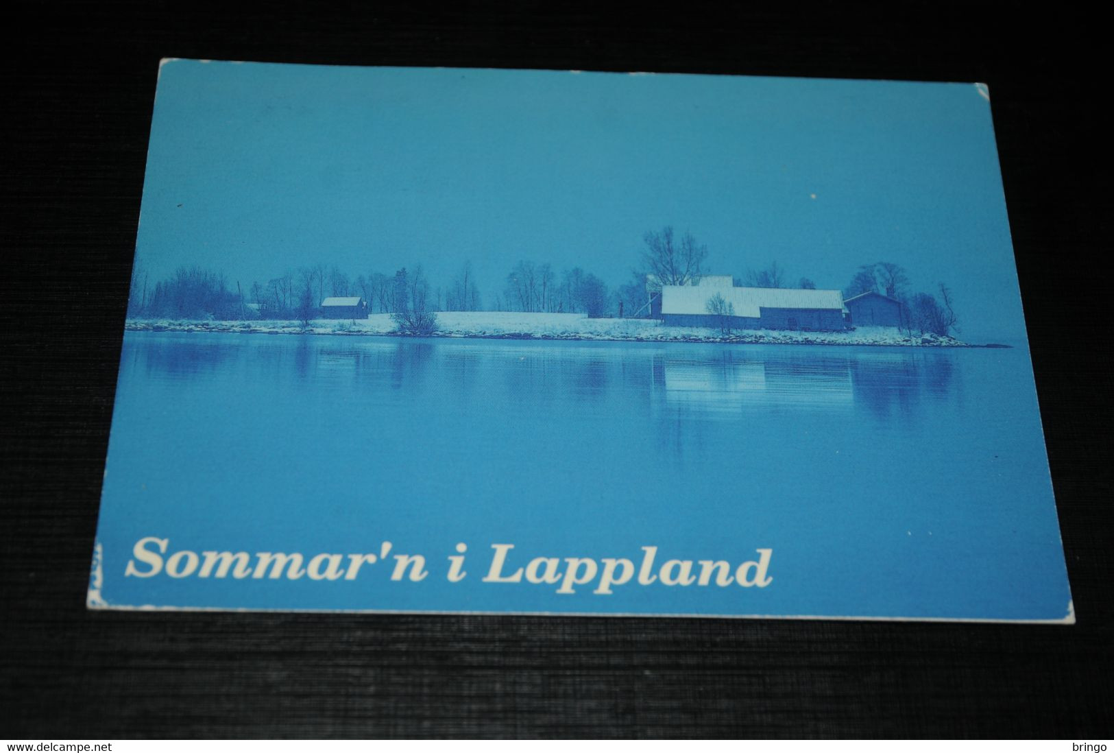 29011-                   FINLAND, LAPLAND, SOMMAR'N I LAPPLAND - Finnland