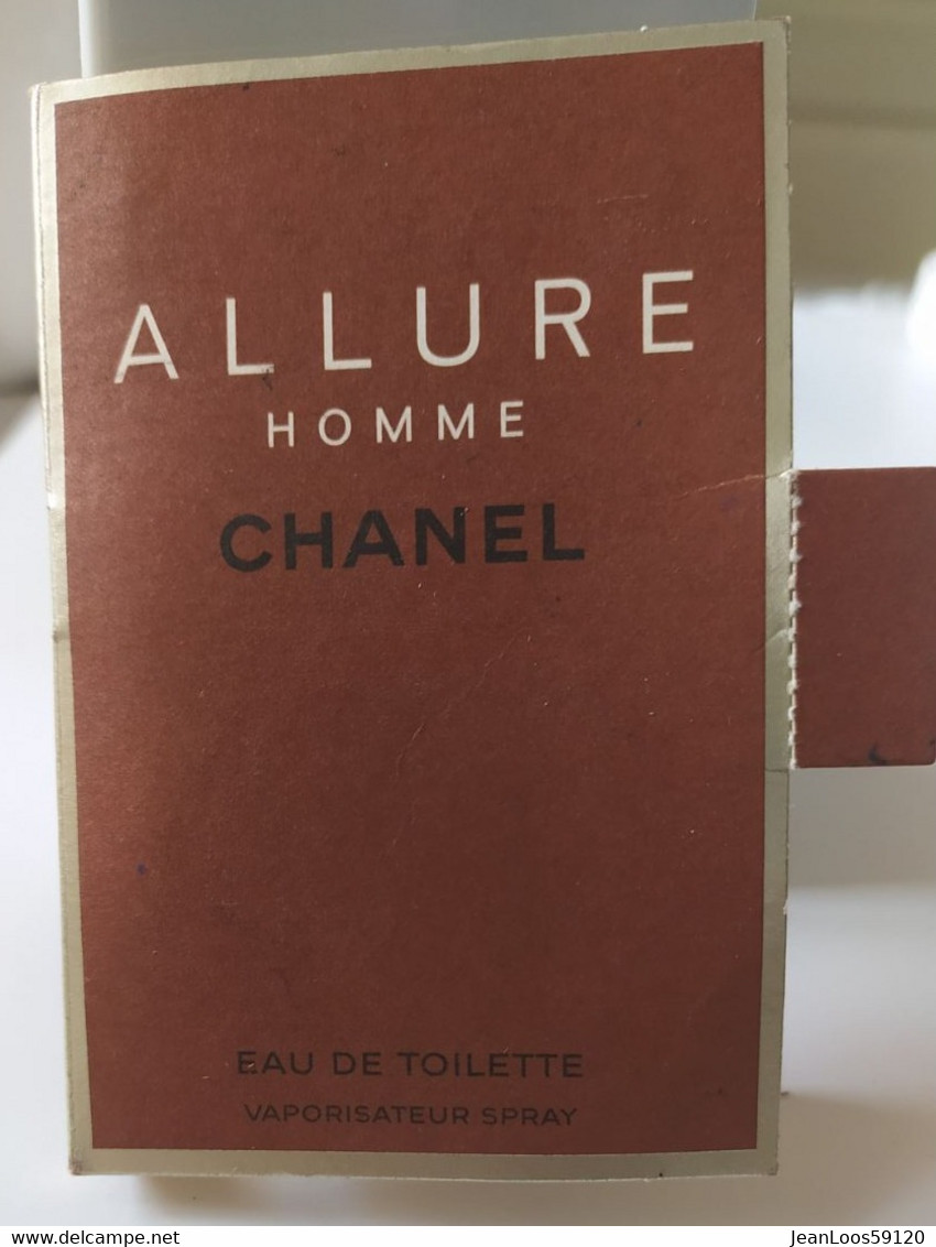 allure homme chanel