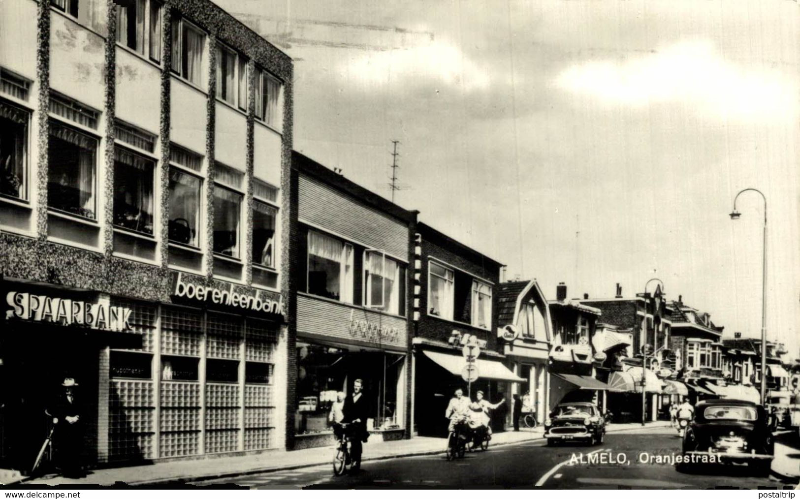 ALMELO  Oranjestraat  Overijssel  HOLLAND HOLANDA NETHERLANDS - Almelo