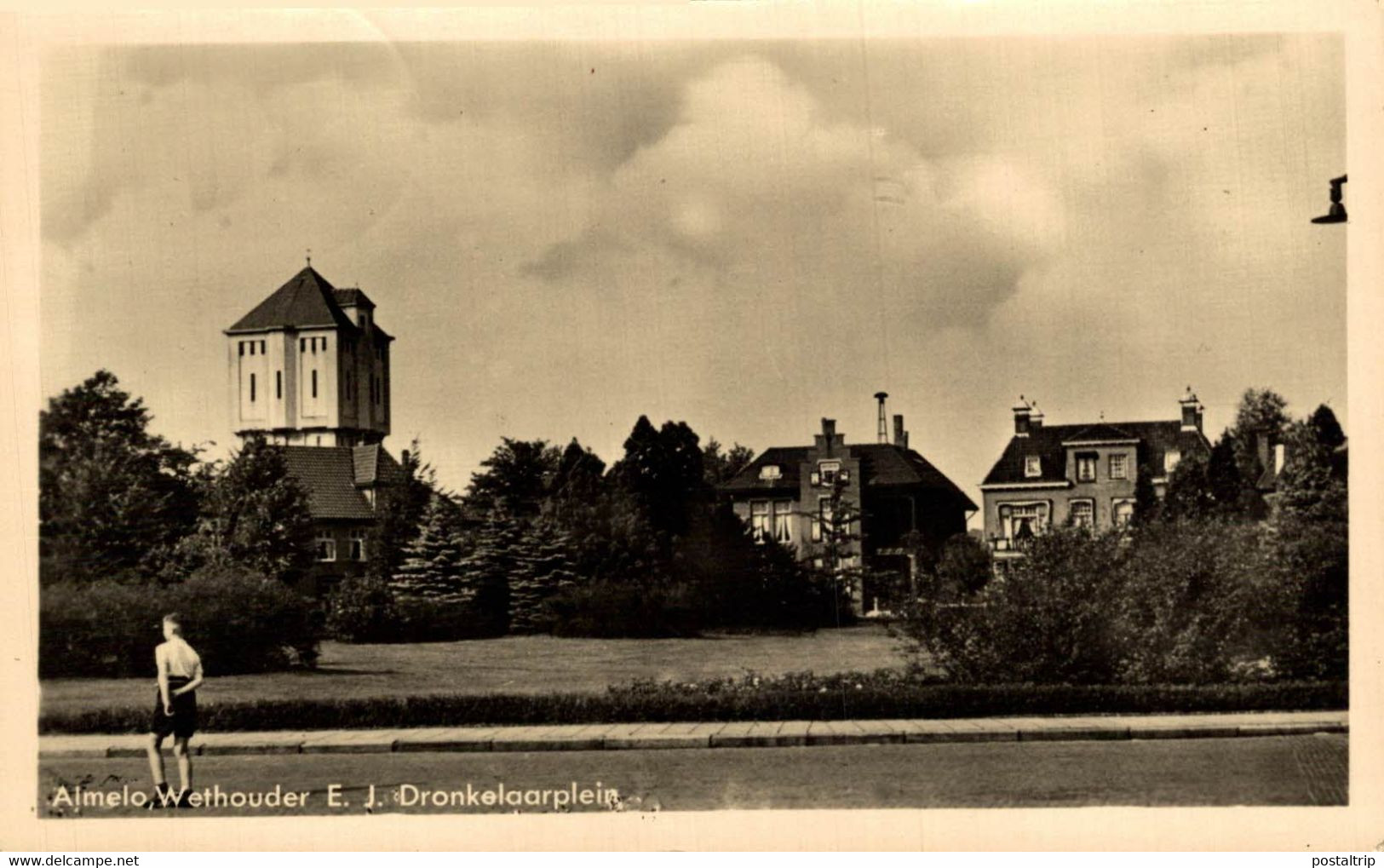 ALMELO Weth Wethouder E J Dronkelaarplein  Overijssel  HOLLAND HOLANDA NETHERLANDS - Almelo