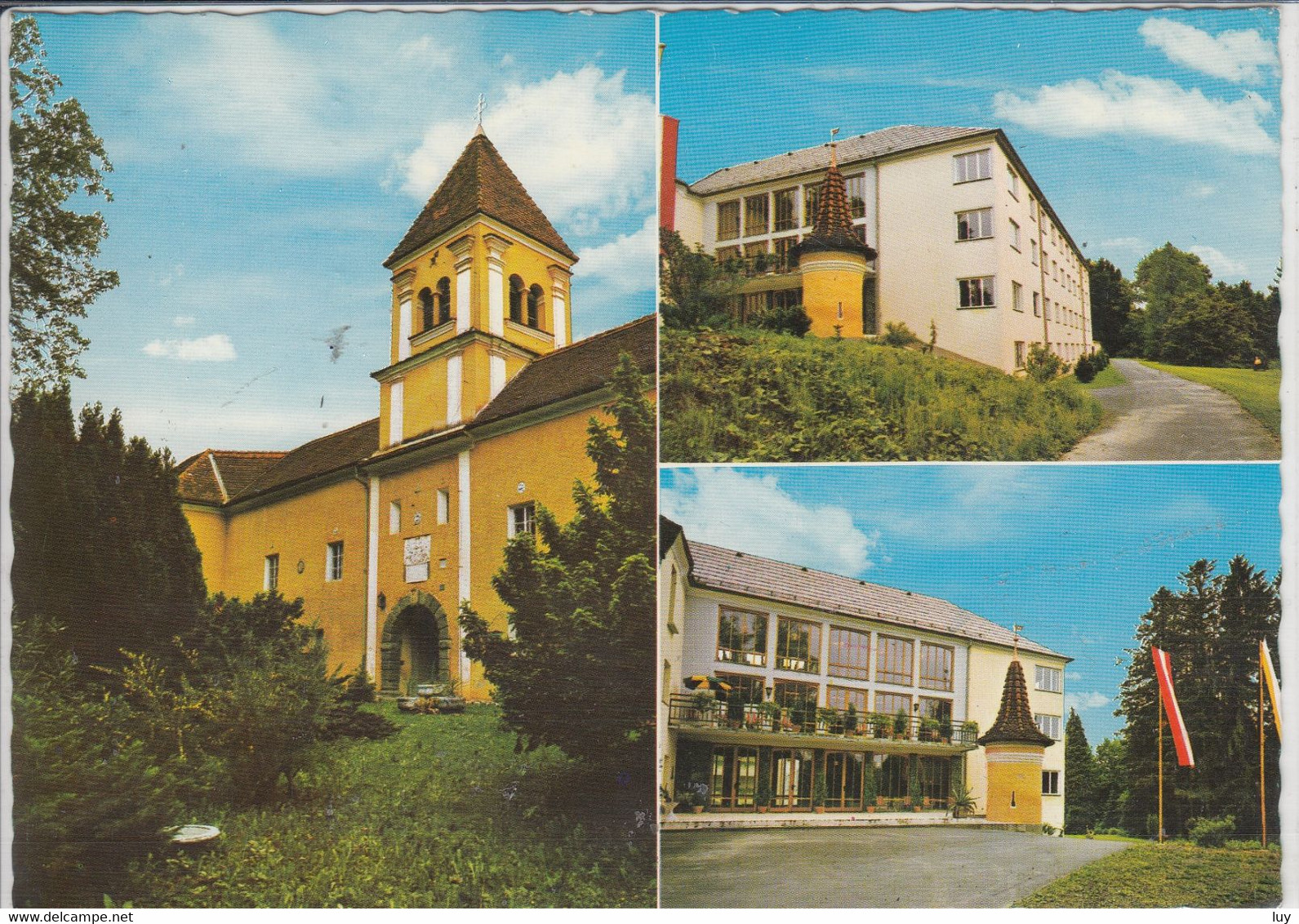 FEHRING - Schloß JOHNSDORF, Mehrfachansicht - Fehring